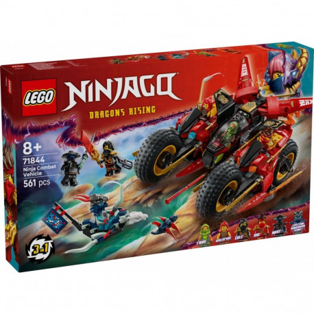 Ninjago 71844 Ninja Combat Vehicle