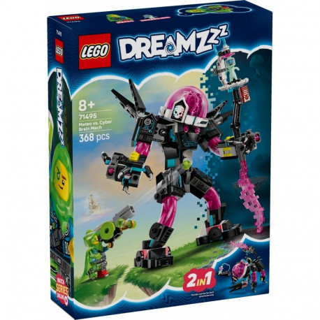 DREAMZzz building blocks 71495 Mateo vs. the Cyber Brain Mech