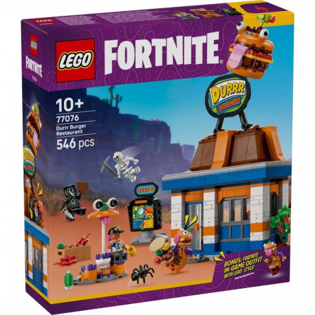 Fortnite 77076 Durrr Burger Restaurant