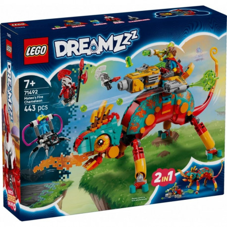 DREAMZzz 71492 Mateos Fire Chameleon