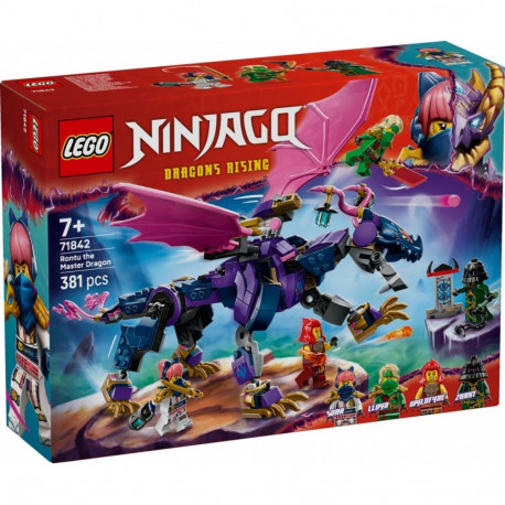 NINJAGO 71842 Rontu the Dragon Master