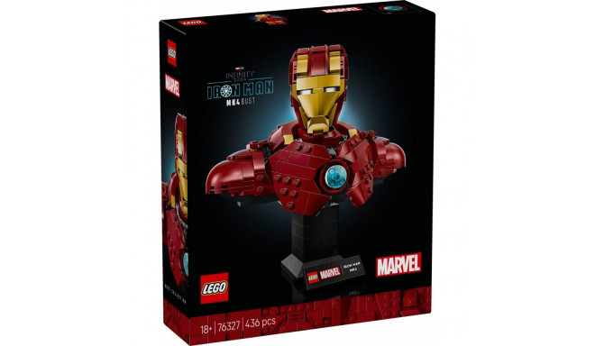 Klocki Super Heroes 76327 Popiersie Iron Mana MK4