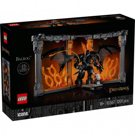 Icons 10367 The Lord of the Rings: Balrog Book Nook