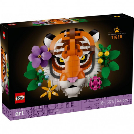 ART 31217 Animal Collection - Tiger