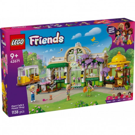 Friends 42671 Green Café & Flower Shop