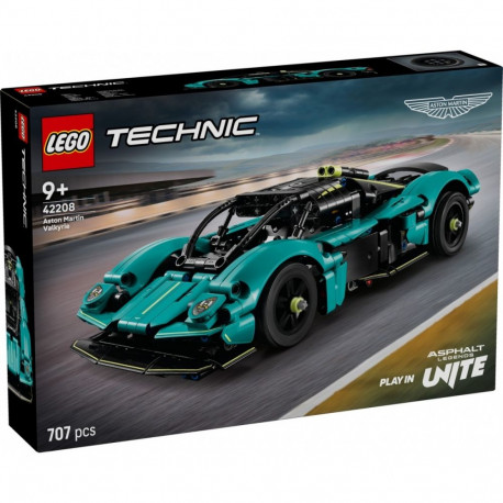 Technic 42208 Aston Martin Valkyrie klotsid