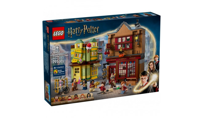 Klocki Harry Potter 76452 Markowy sprzęt do quidditcha i lodziarnia