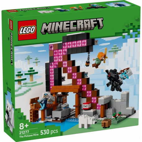 Minecraft kirkakaevanduse komplekt 21277