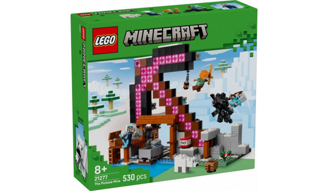 Minecraft 21277 Pickaxe Mine Set