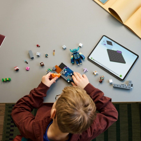 Minecraft 21274 kohtumine valvuriga klotsid