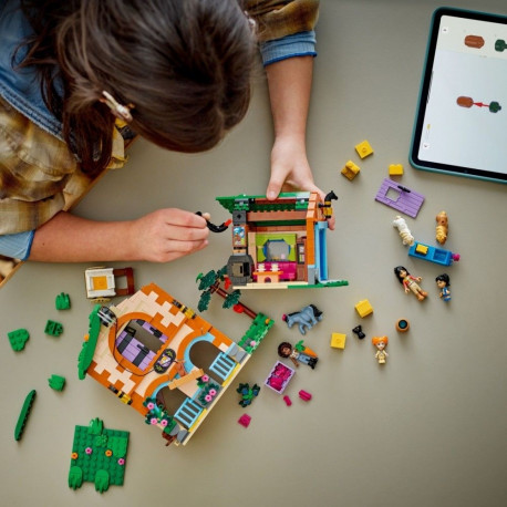 Friends 42654 building blocks: Pony Ranch and Stable
