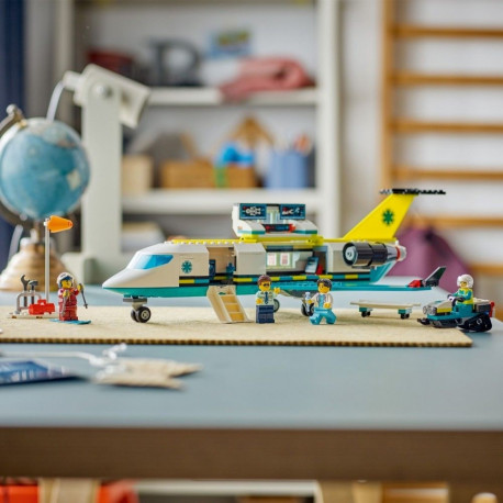 City 60465 building blocks: Emergency Rescue Airplane