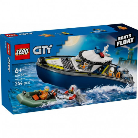 City ehitusplokid 60456 politseipaadi tagaajamine