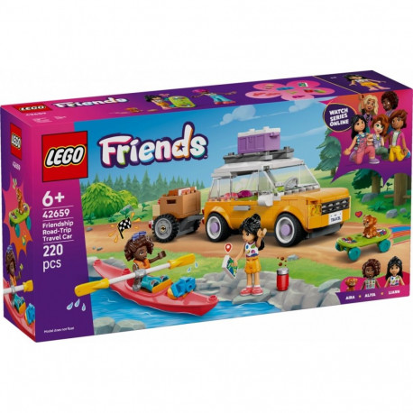 Friends 42659 building blocks: Friends road trip