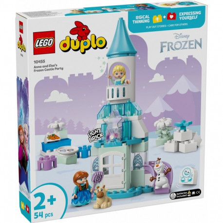 DUPLO Disney 10455 Anna and Elsas Frozen Castle Party