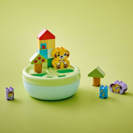 Klocki DUPLO 10441 Sorter kształtów: dom szczeniaczków