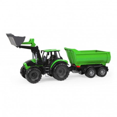 Worxx Tractor Deutz-Fahr with trailer 74 cm