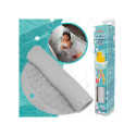 Anti-slip bath mat gray