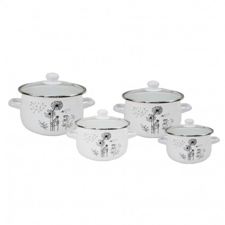 POTS SET 8 EL. DO-9324