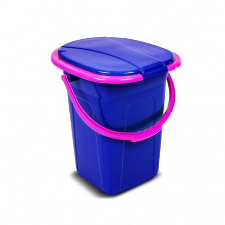 The GB320AG Tourist Toilet Bucket is a portable, lightweight sanitation solution de