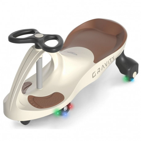 Gravity pealeistutav sõiduk, beež, pruun