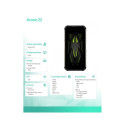 Smartphone Armor 22 4G 8/256GB IP69K green