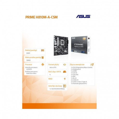 PRIME H810M-A-CSM emaplaat