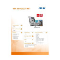 Motherboard MPG B850 EDGE TI WIFI AM5 4DDR5 ATX