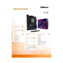 Motherboard B850 Phantom Gaming Rip tide WiFi AM5 4DDR5 ATX