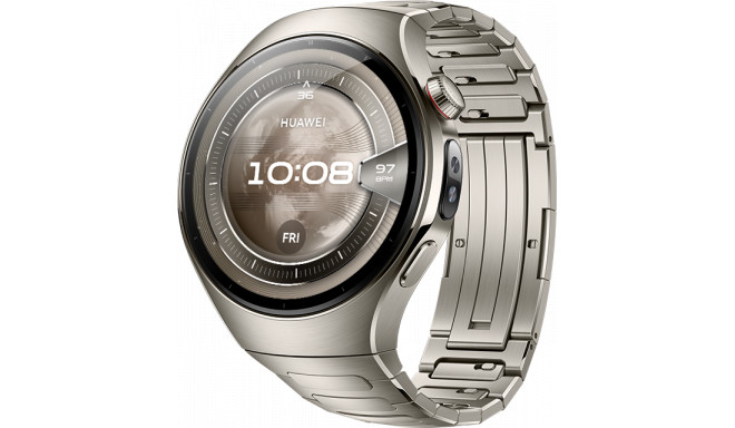 Huawei Watch 5 46mm, hõbedane