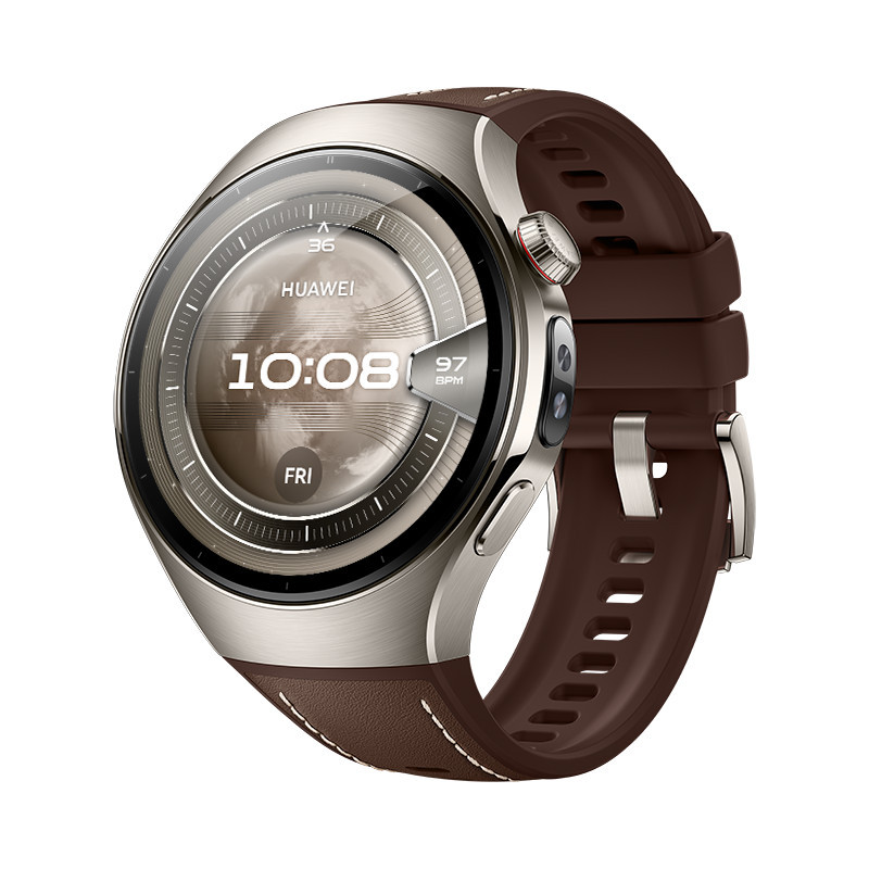 Huawei Watch 5 46mm, pruun