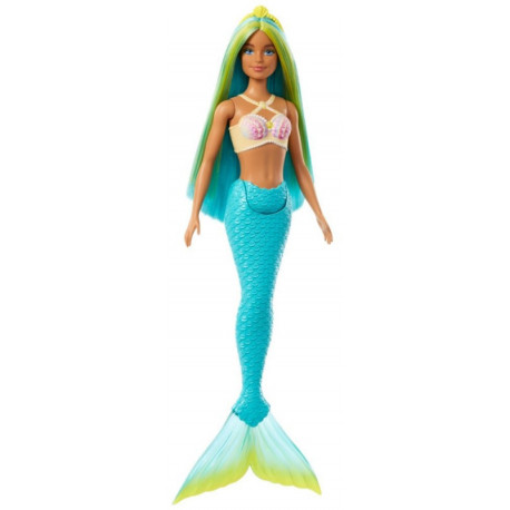 Barbie doll Mermaid, mix (HRR02)