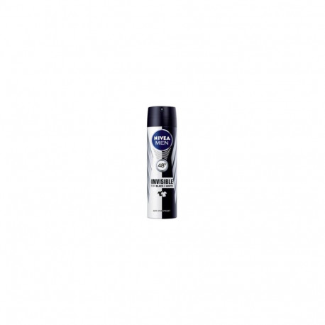 NIVEA INVISIBLE MEN DESODORANTE SPRAY 200ML VAPORIZADOR