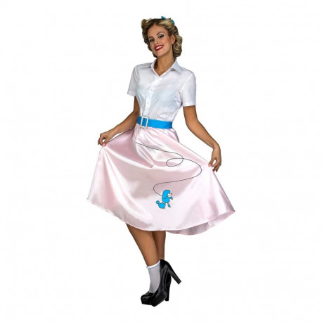 Costume for Adults My Other Me Pink LAdy M/L