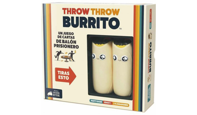 Lauamäng Asmodee Throw Throw Burrito (ES)