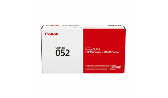 Originaalne Tooner Canon 052 I-Sensys LBP-210 MF420 Must
