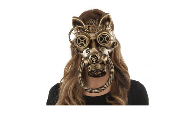 Mask My Other Me Steampunk Cat