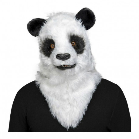Mask My Other Me One size Panda bear Jointed jaw Adults