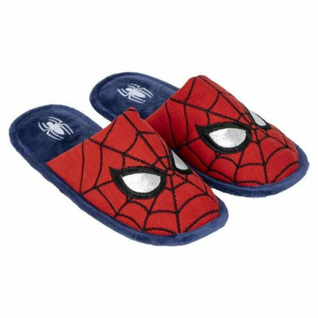 House Slippers Spider-Man Red - 32-33