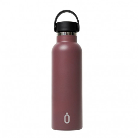 Thermal Bottle Safta Cacao Brown Silicone Stainless steel
