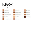 Näokorrektor Can't Stop Won't Stop NYX (3,5 ml) - mocha 3,5 ml