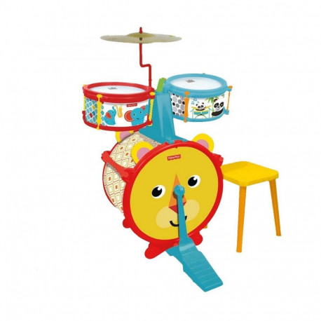 trummid Fisher-Price   Plastmass 55 x 38 x 36 cm loomad