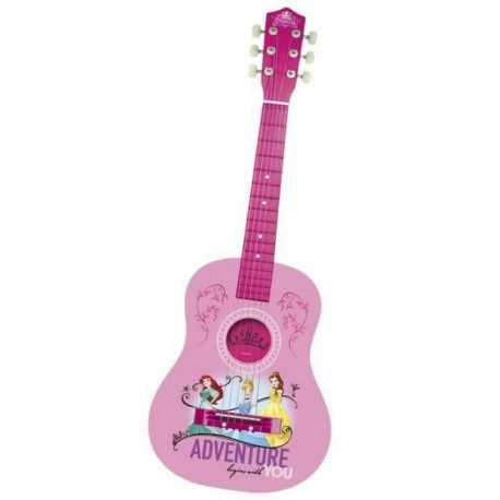Beebikitarr Disney Princess 75 cm Roosa