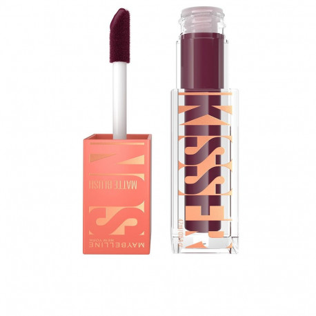 Maybelline vedel põsepuna ja päikesepuuder Sunkisser #33-Berry Brunch 4,7ml