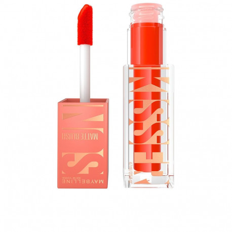 MAYBELLINE SUNKISSER colorete y bronceador líquido #35-Spritzy Orange 4,7 ml