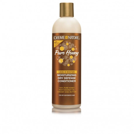CREME OF NATURE PURE HONEY accondicionador hidratante cabellos secos 355 ml