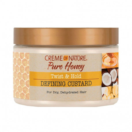 CREME OF NATURE PURE HONEY crema moldeadora hidratante para rizos 340 ml