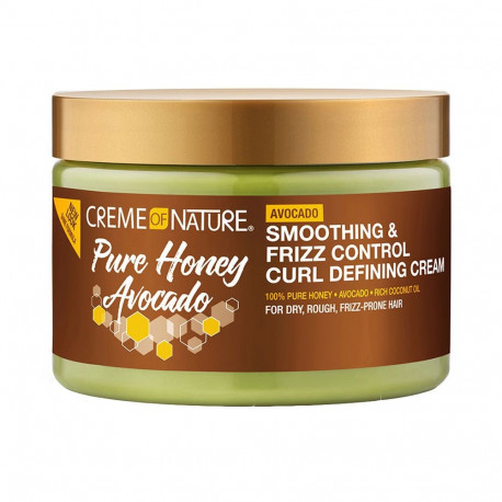 Creme of Nature lokikreem Pure Honey Avocado 340ml