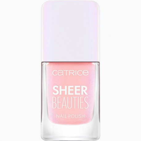 CATRICE SHEER BEAUTIES esmalte de uñas #090-Bubblegum Bliss 10,5 ml