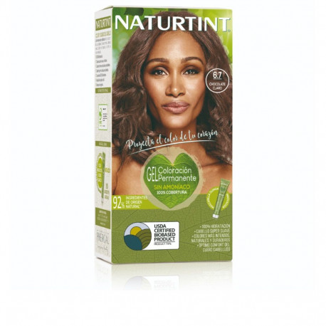 NATURTINT tinte sin amoniaco #6.7-Choclate Claro 170 ml